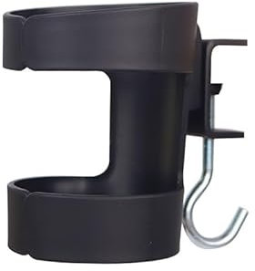 Portavasos de Escritorio Porta, Botellas de Agua Portabebidas, Soporte Taza Escritorio Ajustable Portavasos, con Gancho para Botellas de para Escritorio Mesa para Hogar Oficina, 1 Pieza