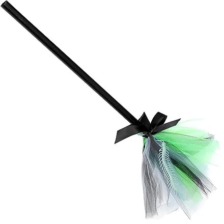 BCOATH Scopa Luminosa per Feste di Halloween Accessori per Spettacoli Ragazzo Ragazza