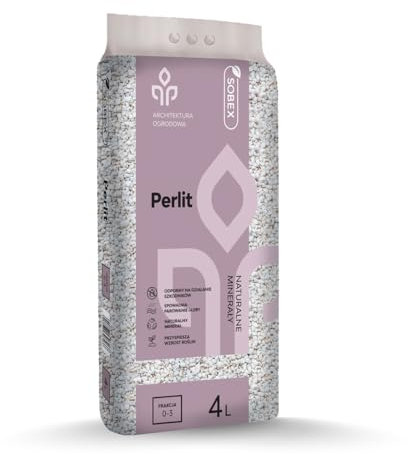 Perlit Quarzmineral Substrat 4 L (0-3)