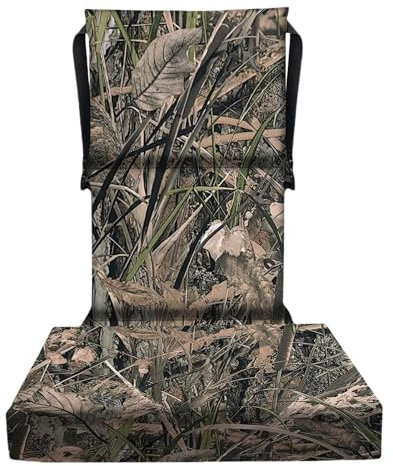 Uoqpty Baumständer-Kissen – verstellbarer Baumständer-Ersatzsitz, bequeme Sitzunterlage, Baumständer-Zubehör, robuste Camouflage-Baumsitze für Outdoor-Aktivitäten