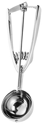 Ice Cream Scoop, Ice Cream Scoop with Trigger, Cookie Scoops for Baking, Ice Cream Scoops Stainless Steel for Meatballs, Mellon Balls, Mashed Potatoes and Muffins
