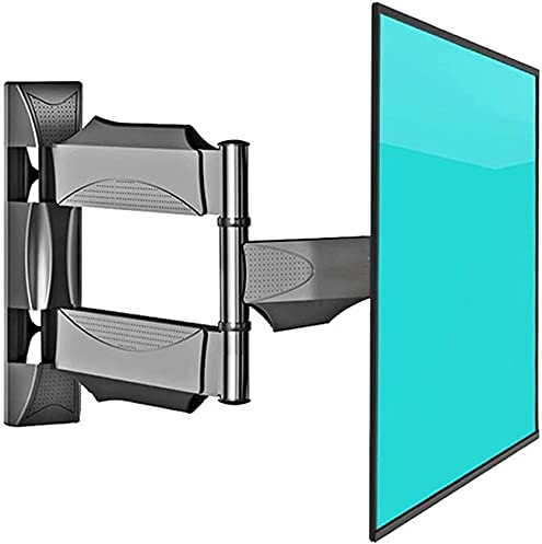 rti TV rti TV Staffa TV Universale rto da Parete per TV rti da Parete per TV Staffa per la Maggior Parte dei televisori Piatti e curvi da 32-60 Pollici Max 600x400mm Installazione