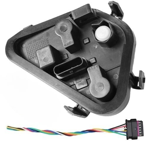 Generisch Lampenträger Heckleuchte Links mit Stecker passt für BMW 3er 320i 328i 335i M3 F30 F35. Rücklicht Sockel Ersetzt 63217313043 Steckverbinderkabelbaum Reparaturplatinen Kit