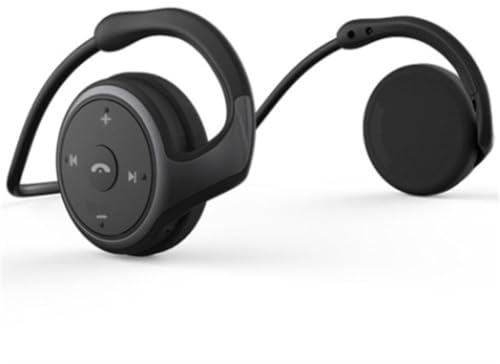 MCMILEE A6 Sports Running Cuffie Bluetooth Cuffie Bluetooth Montate Testa (1 Set, Nero)