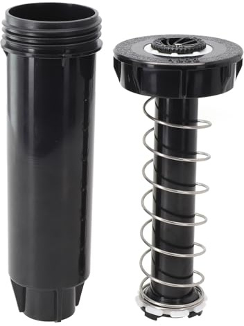 Arroseur rotatif enterré de type moyeu G3/4 pour irrigation de pelouse — Couverture de pulvérisation réglable de 40 ° à 360 °, design relevable, plastique résistant à la rouille, Si