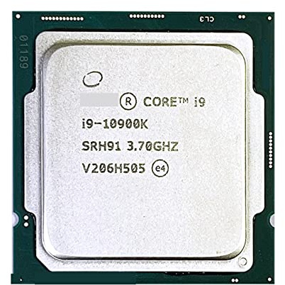 c I9-10900K I9 10900K 3.7 GHz Ten-Core Twenty-Thread CPU Processor L3=20M 125W LGA 1200