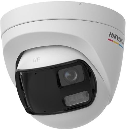 Hikvision DS-2CE72KF3TP-DLS Speed Dome Sicherheitskamera, 4 MP, DarkFighter IR, 40-facher optischer Zoom, Panorama- und PTZ-Kamera, Nachtsicht 500 m, CMOS-Sensor 1/1,8