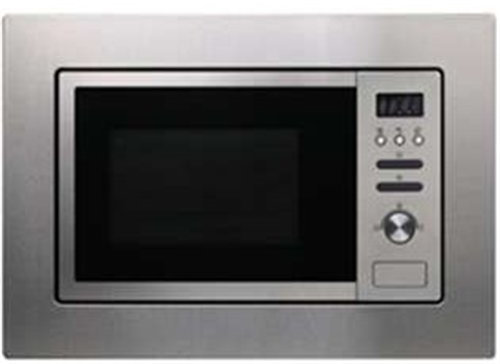 TEKA Microondas Integrable con Grill, Capacidad 20 L, 5 Niveles de Potencia, 800 W, Interior de Acero Inoxidable, Plato Giratorio, Modelo MWE 208 FI