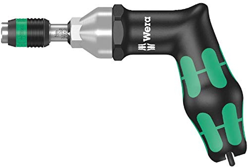 Wera Kraftform 05074728010 Series 7400 Pistol Grip Torque Screwdriver Pre-Programmed/Adjustable Variable (3.0 8.8) Rapidaptor Quick-Change Chuck 7463 4.0 8.8 4.0 Nm 1