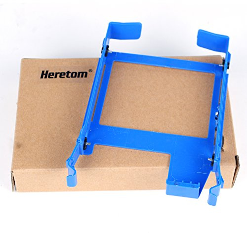 Heretom 3,5 tums hårddiskfack Caddy Bracket passar till Optiplex 390 790 990 3010 3020 7010 7020 9010 9020 MT SFF precisionsarbetsstationer blå DN8MY px60023
