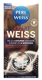 Expert ZC - Spazzolino bianco dentifricio, 50 ml, bianco perla