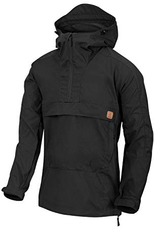 Helikon-Tex Woodsman Anorak, jacka – DuraCanvas svart XXL