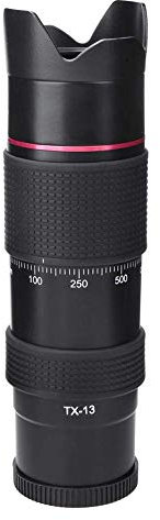 Télescope téléobjectif Haute définition TX-13 12X Film Multicouche FMC avec Trou de Filetage 37mm téléobjectif Haute définition pour l'observation des Oiseaux en Camping