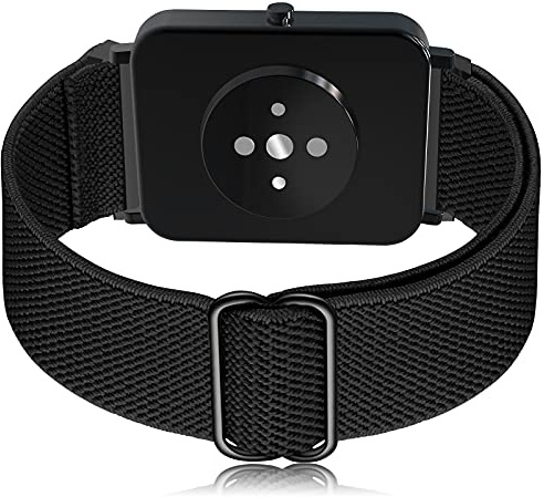 Amazfit GTS Klockarmband, 20mm Nylon Armband Ersättningsband för Amazfit GTS/GTS 2/2 Mini/2e/Amazfit Bip/Amazfit Bip Lite/Amazfit GTR 42mm