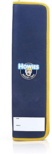 Howies Skate Blade Case – für bis zu Zwei Sätze Stahl – robuste Schale und weiche Innenseite, um die Klingen scharf und sicher zu halten (1 Stück)