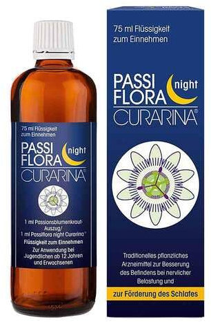 PASSIFLORA NIGHT Curarina Flüssigk.z.Einnehmen 75 ml