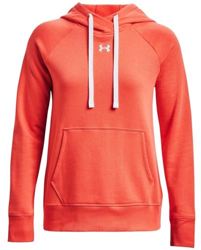 Under Armour Sudadera de Forro Polar para Mujer, con Capucha de Forro Polar, ABN, 1356317-877, MD