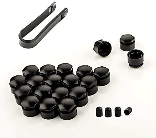 LST 20x Abdeckkappen Set 17 mm Felgenschloss Abzieher