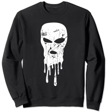 Hip Hop Streetwear Gangster Sturmhaube Skimaske Rapper Sweatshirt