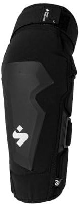 Sweet Protection Knee Guards Pro Hard Shell, Adult Mountain Bike Knee Pads, Black, X-Large