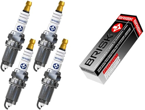 BRISK Iridium Premium+ Plus P30 MMR14LIR-9 1974 Zündkerzen, 4 Stück