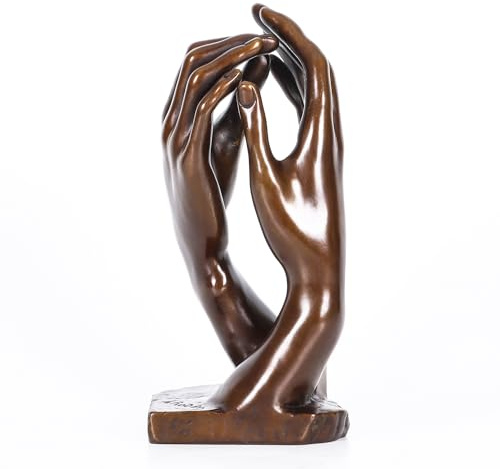 NILEEBUKER Rodin Bronzestatue, berühmte Skulptur, 21,6 cm hoch