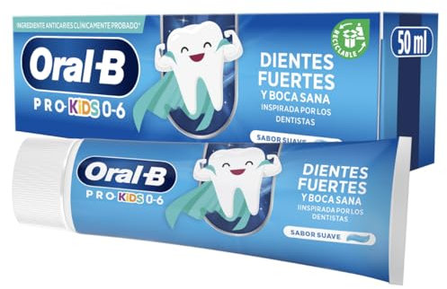 Oral-B Pro Kids Pasta Dentífrica 50 ml, De 0 A 6 Años