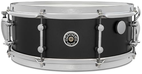 Gretsch GAS5514-ST Brooklyn Snare 14x5,5 Black Metallic - Snare Drum