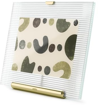 Umbra FLUTE PICTURE FRAME 4x6 BRASS