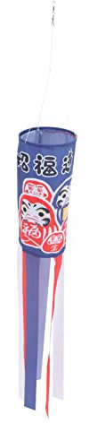 KITANDOVE Windsack Im Japanischen Stil Polyester-dekoration Outdoor-garten-flagge Hängend Für Terrassen Festivals Und Restaurants
