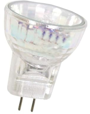 JZLBBC 1Pc MR8 Spotlight Lamp 20W 12V MR8 Halogen Spot Light Bulb GU4 Halogen Lamp 12V 35W GU4 Dimmable Replacement Low Voltage Lamp 10W