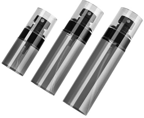 NULYLU 3stücke Leere Pet Sprayflaschen Für Reisen Wiederverwendbar Und Sicher Für Parfüm Lotion Und Kosmetika in Reisegröße