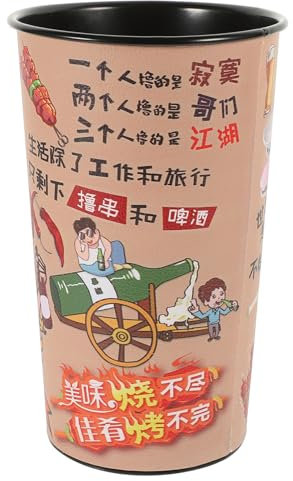 CONGARTENO Supporto Per Spiedini Da Barbecue Contenitore Per Bastoncini Bbq Elegante e Compatto Per Ristoranti e Uso Esterno