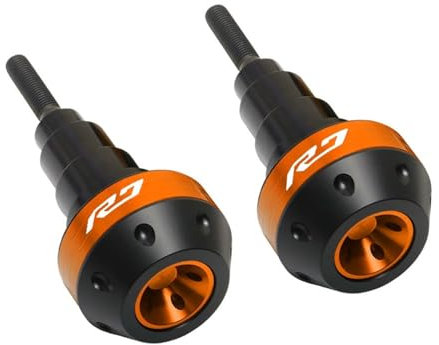 ZHky CNC-Schutzpolster, Sturzpads, Sturzschutz, Zubehör, kompatibel mit Yamaha YZFR7 YZF-R7 YZF R7 2021 2022 2023 2024