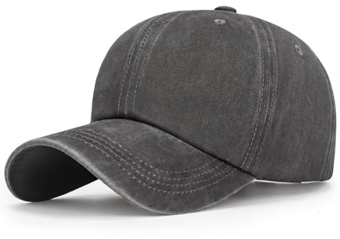 DURINM Cappello da Baseball Uomo con Visiera Unisex Cotone Regolabile Casuale Berretto Cappellini per Ciclismo Pesca Tennis Corsa Cappelli con Parasole Berretto da Tennis da Golf Visor Sportive