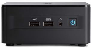 ASUS Mini PC | NUC 12 Pro | Schwarz | Core i5 1240P | RAM: 16GB | SSD: 1TB | Windows 11 Pro