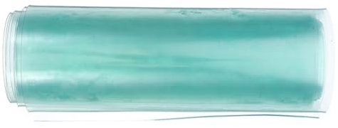 OSALADI Dog Door Flap Strip 1.5mm Thick 1.9m Height Adjustable Pet Door Replacement for Small Dogs and Kittens and Cat Flap Panel