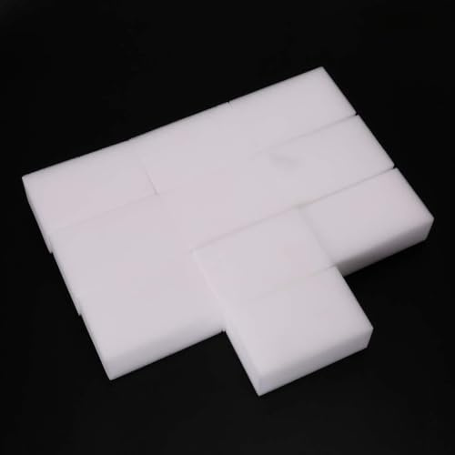 Paquete de 10 esponjas de limpieza con goma de borrar multifuncionales, esponjas de espuma de melamina, esponjas de platos, limpiadores de cocina para el hogar, estropajos de cocina