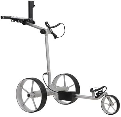 tour made RT-630 Golftrolley Elektrisch I Dual Motor I inkl. Rückwärtsgang | Bergabfahrbremse & Freilauf I Lithiumakku 27-36 Loch I viel Zubehör I Premium Golf Trolley Elektro I Deutsche Markenqualität