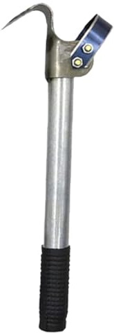 GETAJGHSD Strumento per Raschiare la Corteccia in Metallo Coltello a Trazione Raschietto per Corteccia di Alberi da Frutto Utensile Manuale da Giardinaggio Impugnatura Ergonomica