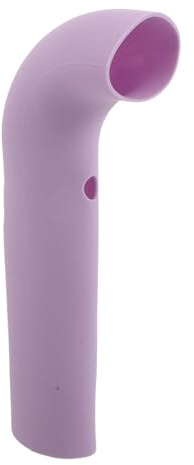 Veemoon Housse de Sèche-cheveux en Silicone Antidérapante Compatible Modèle Hd17, Protection Thermique et Anti-poussière, Couleur Violet Lilas, Légère et Résistante la Chaleur,