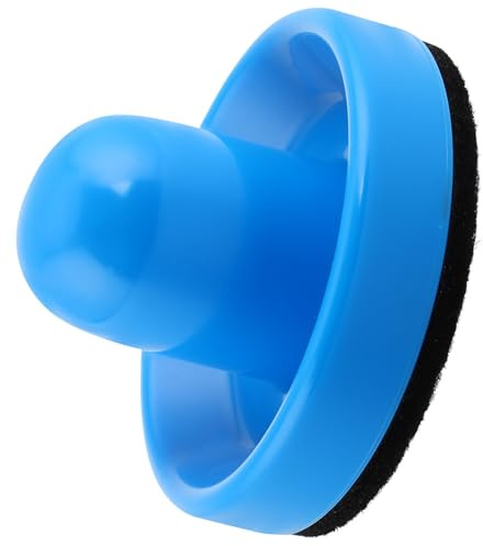 BESTonZON Pusher per Air Hockey in Abs Blu Scivolamento Liscio e Sensazione Confortevole Accessorio per Tavolo da Hockey da Tavolo