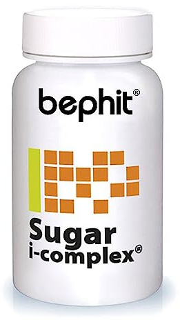 SUGAR (CANELA + MAGNESIO + CROMO PICOLINATO) BEPHIT - 30 cápsulas 510 mg
