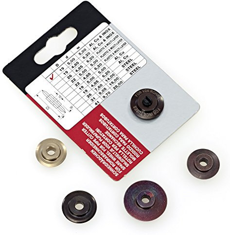 Nerrad Tools NT047158P Spare Cutting Wheel Copper NT2015/2022/2028, Black