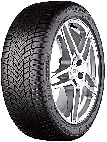 Bridgestone WEATHER CONTROL A005 EVO DRIVEGUARD - 205/55 R16 94V XL - E/A/71 - Ganzjahresreifen mit RFT (PKW & SUV), 19399