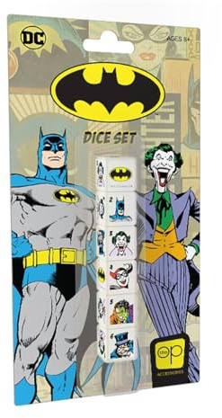 The OP, Batman, Dice Set, Accessory