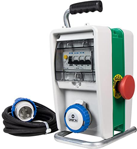 FANTON S.P.A. QUADRO EOLO + CAVALLETTO ASC, IP65 CON EMERGENZA E CAVO 4M 3KW 74306