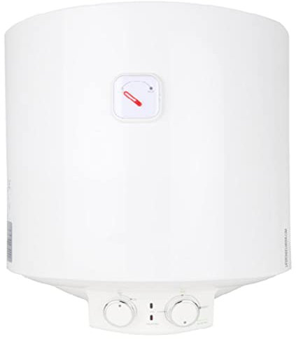 Chauffe-eau électrique, capacité 15 litres, température maximale 75 °C, installation verticale, économie d'énergie, 1500 W.