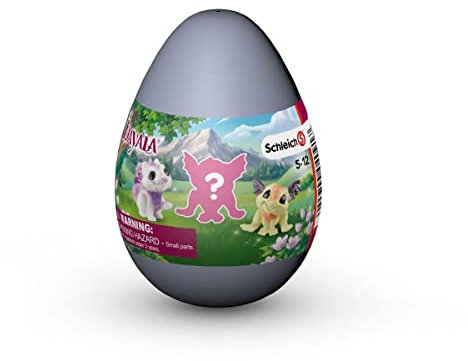 Schleich GmbH 70635 Sammeleier- Schlüpfende Babytiere