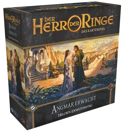 Asmodee, Der Herr der Ringe: Das Kartenspiel – Angmar erwacht, Deutsch